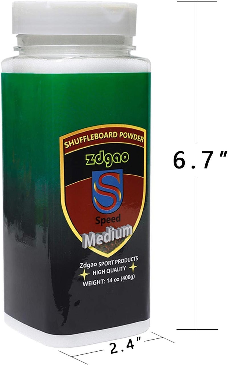 YDDS Store Shuffleboard Wax - Shuffleboard Sand 4 Pack with Mini Brush and Dustpan Set (4 x 14oz) - Image 3